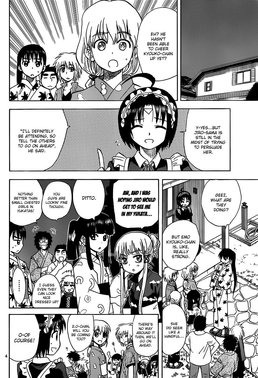 Hajimete no Aku Chapter 130 page 9 - Chapter 130: The Targeted Objective!!