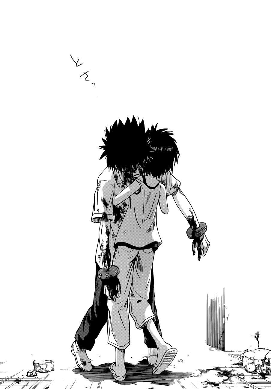 Hajimete no Aku Chapter 131 page 14 - Chapter 131: I'm sorry, Jiro.
