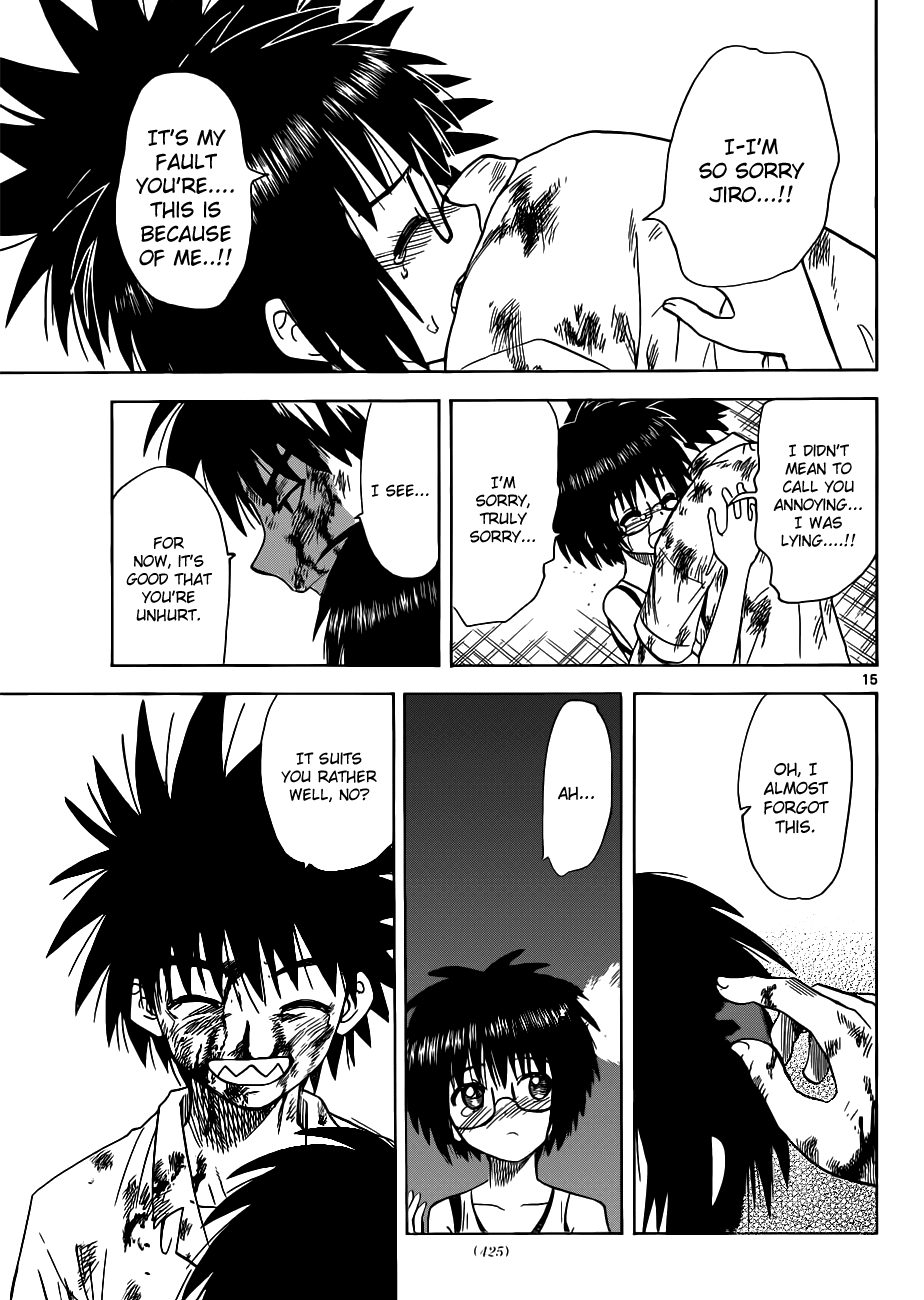 Hajimete no Aku Chapter 131 page 15 - Chapter 131: I'm sorry, Jiro.
