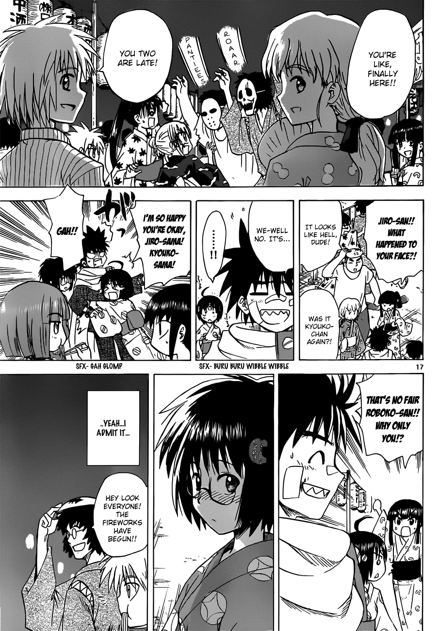 Hajimete no Aku Chapter 131 page 17 - Chapter 131: I'm sorry, Jiro.