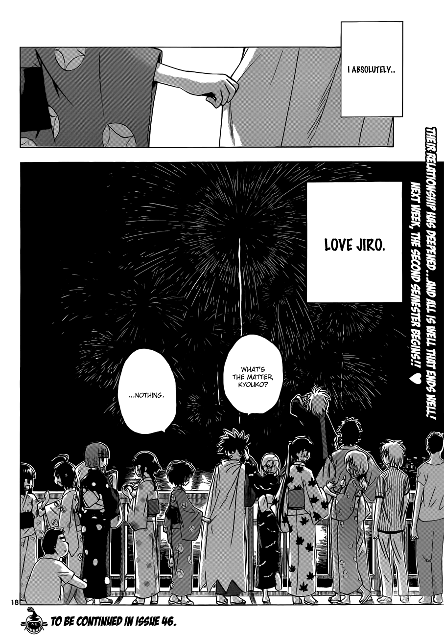Hajimete no Aku Chapter 131 page 18 - Chapter 131: I'm sorry, Jiro.