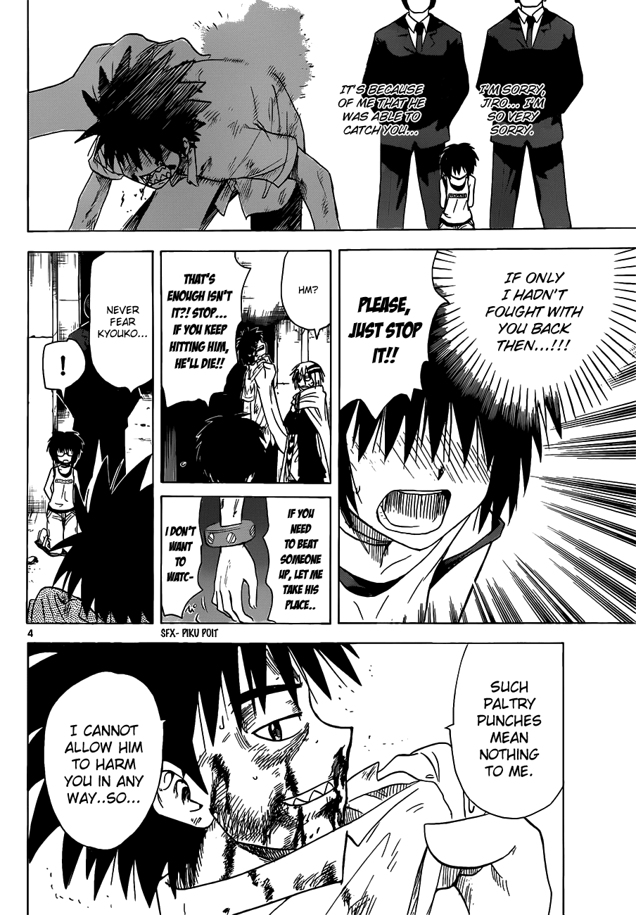 Hajimete no Aku Chapter 131 page 4 - Chapter 131: I'm sorry, Jiro.
