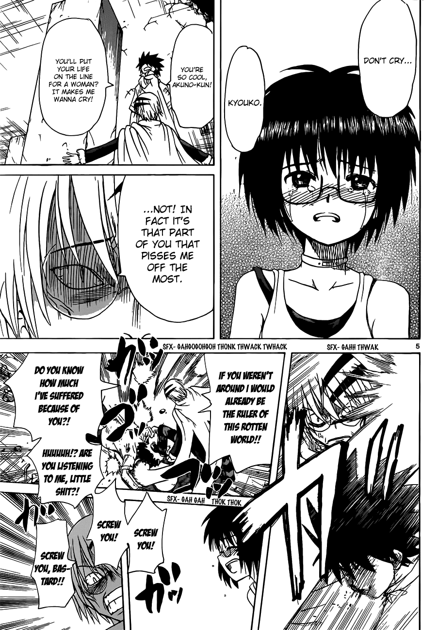 Hajimete no Aku Chapter 131 page 5 - Chapter 131: I'm sorry, Jiro.