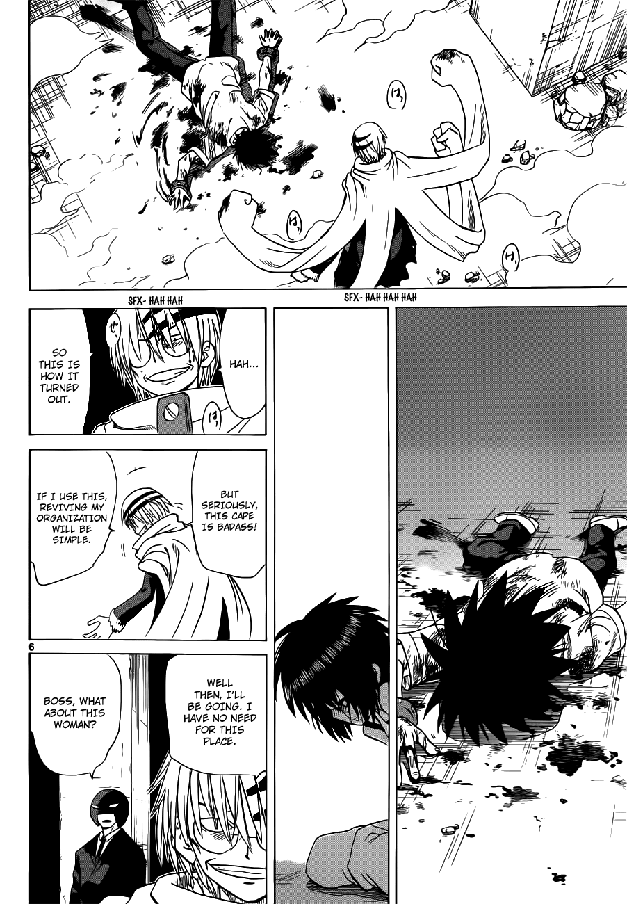 Hajimete no Aku Chapter 131 page 6 - Chapter 131: I'm sorry, Jiro.