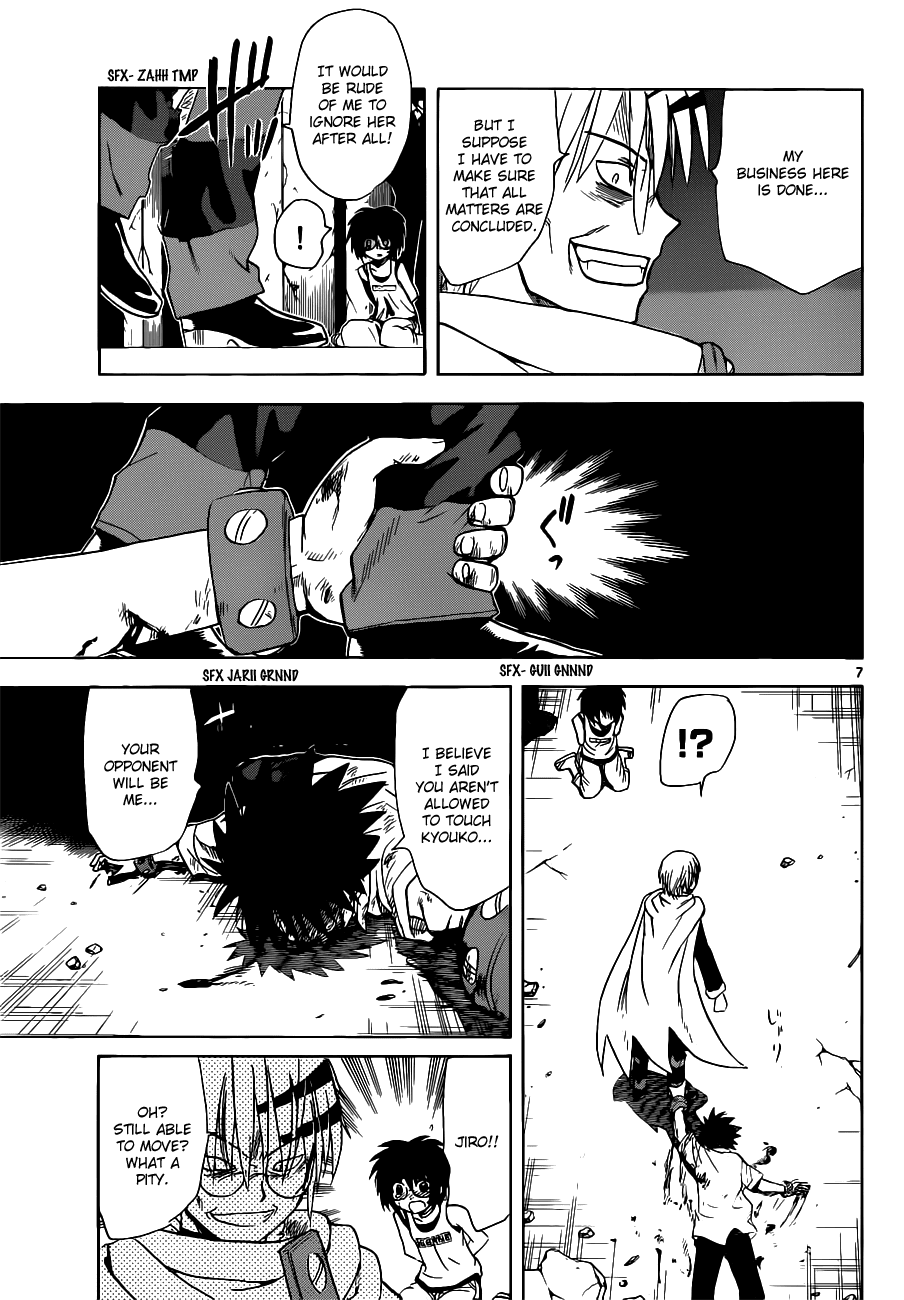 Hajimete no Aku Chapter 131 page 7 - Chapter 131: I'm sorry, Jiro.