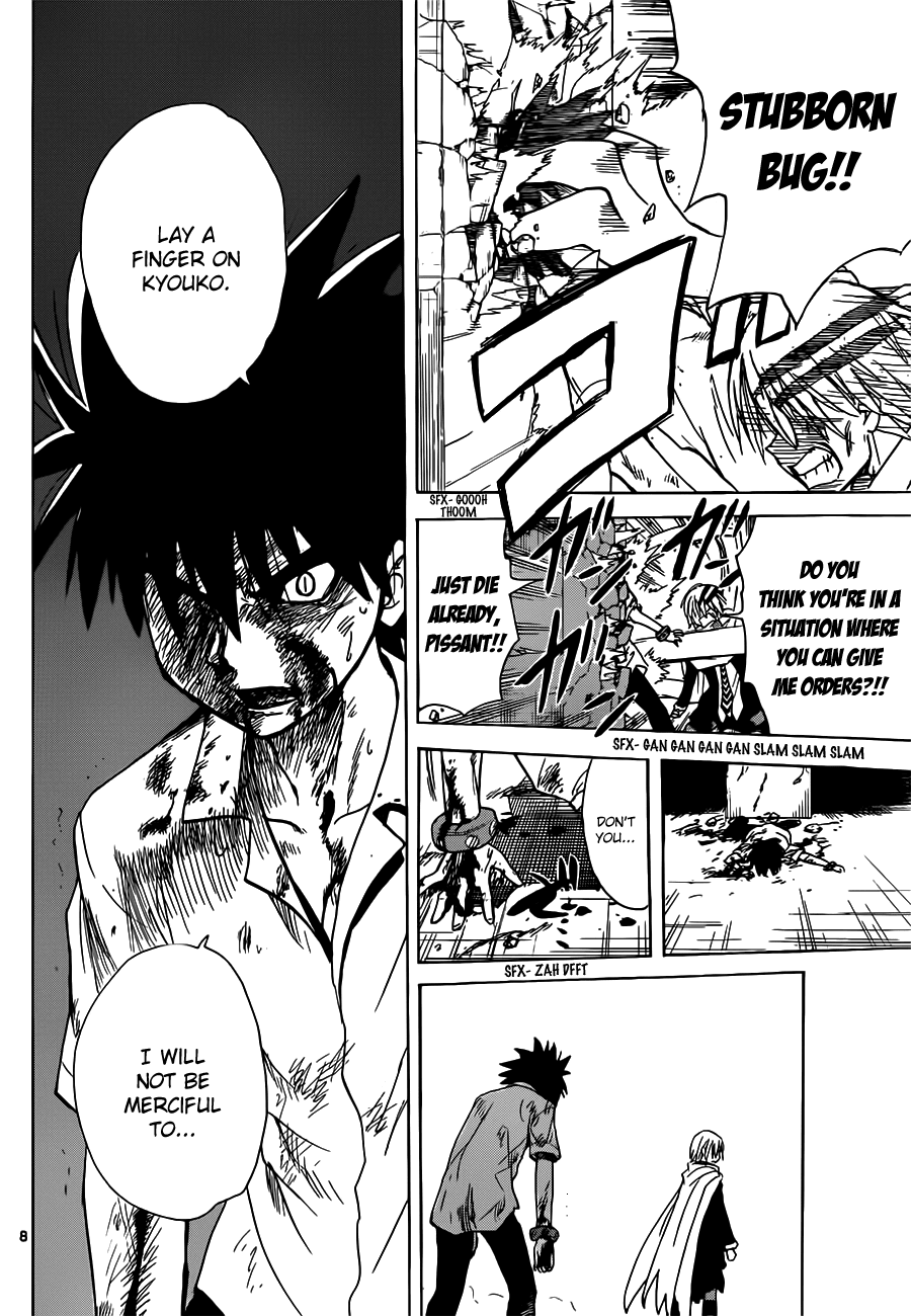 Hajimete no Aku Chapter 131 page 8 - Chapter 131: I'm sorry, Jiro.