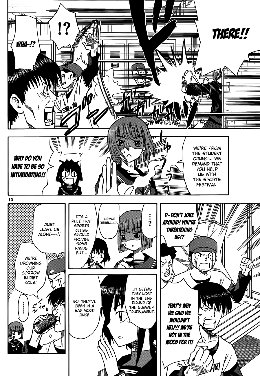 Hajimete no Aku Chapter 132 page 10 - Chapter 132: Kurosawa's splendid day