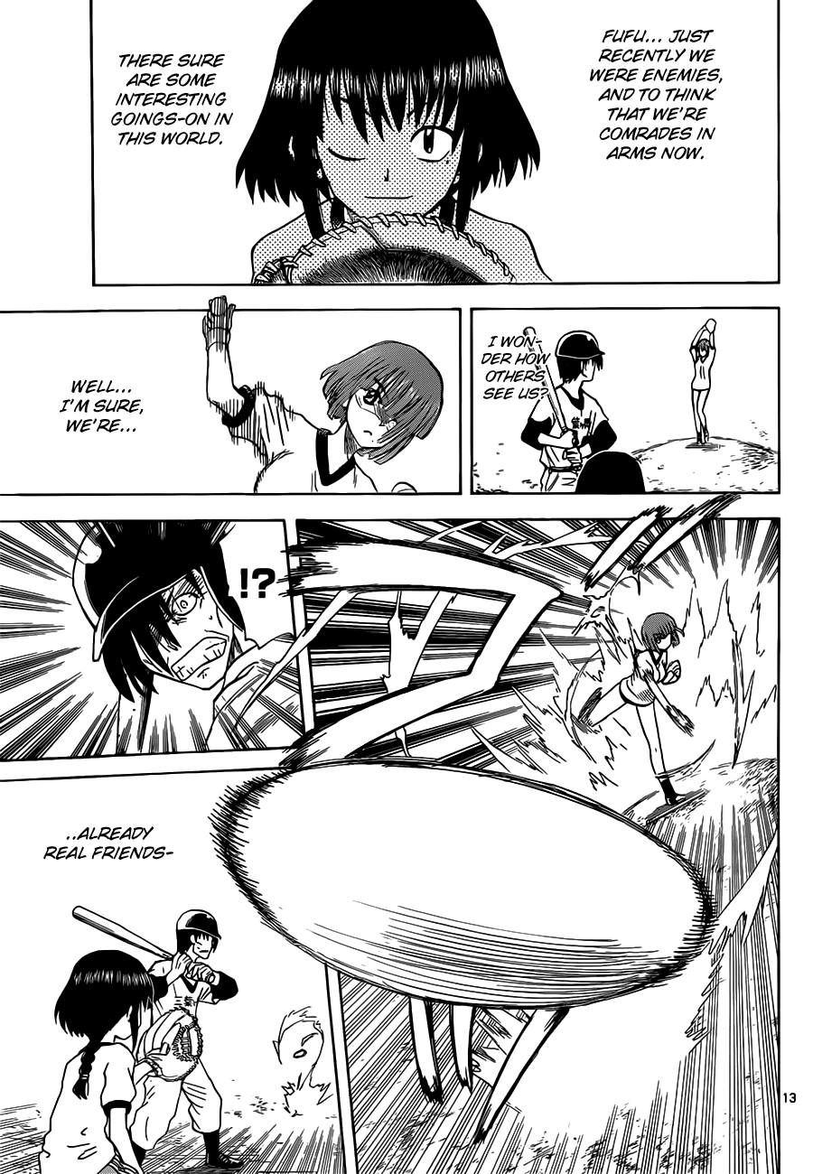 Hajimete no Aku Chapter 132 page 13 - Chapter 132: Kurosawa's splendid day
