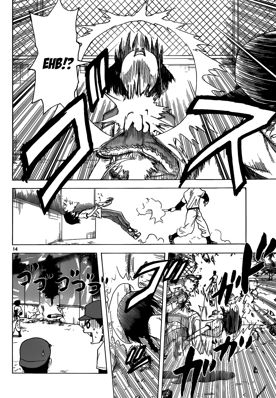 Hajimete no Aku Chapter 132 page 14 - Chapter 132: Kurosawa's splendid day