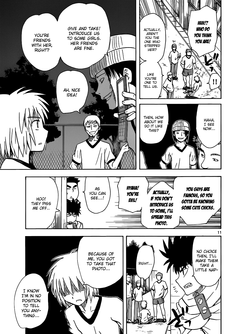Hajimete no Aku Chapter 134 page 11 - Chapter 134: Sports Festival (Second Part)