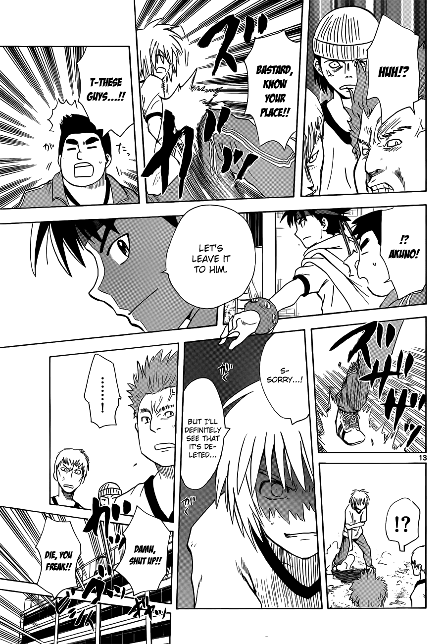 Hajimete no Aku Chapter 134 page 13 - Chapter 134: Sports Festival (Second Part)