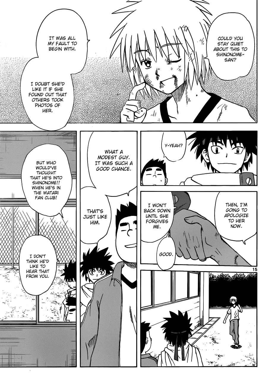 Hajimete no Aku Chapter 134 page 15 - Chapter 134: Sports Festival (Second Part)