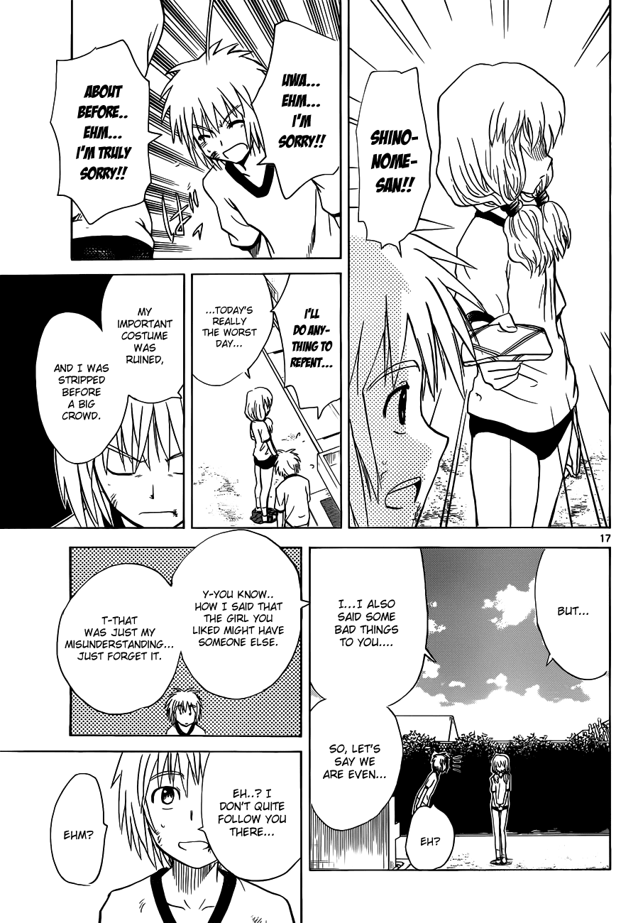 Hajimete no Aku Chapter 134 page 17 - Chapter 134: Sports Festival (Second Part)