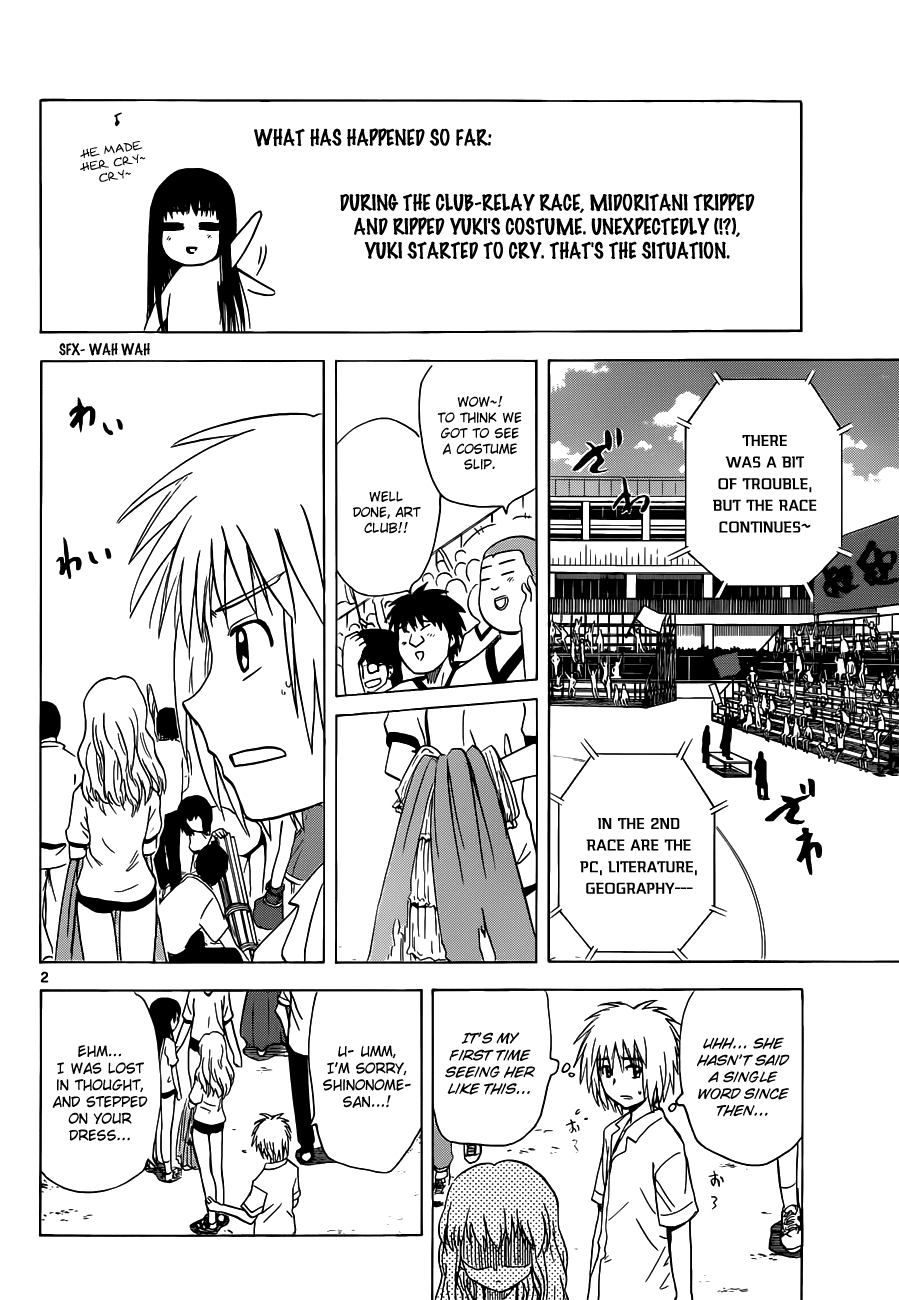 Hajimete no Aku Chapter 134 page 2 - Chapter 134: Sports Festival (Second Part)