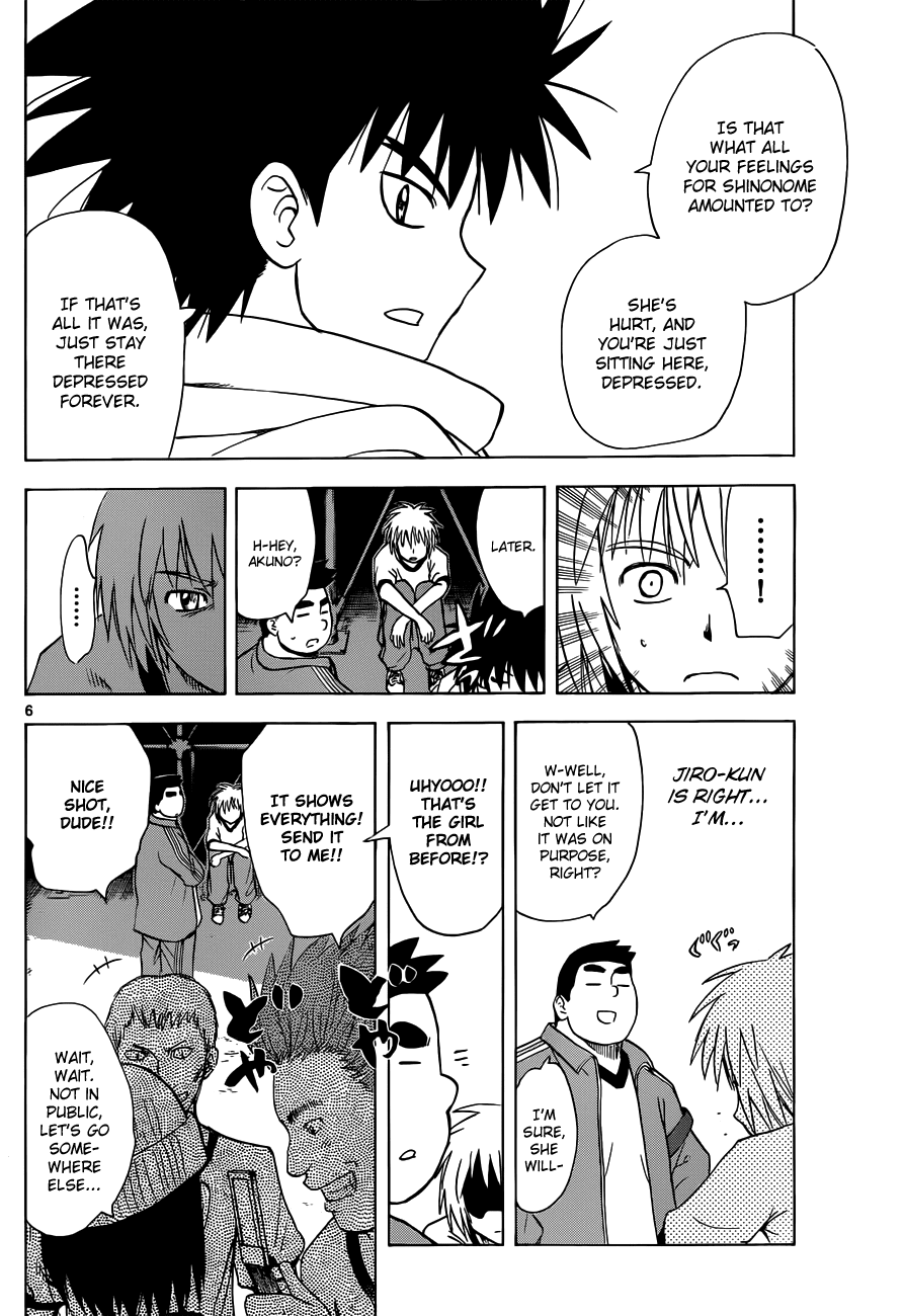 Hajimete no Aku Chapter 134 page 6 - Chapter 134: Sports Festival (Second Part)
