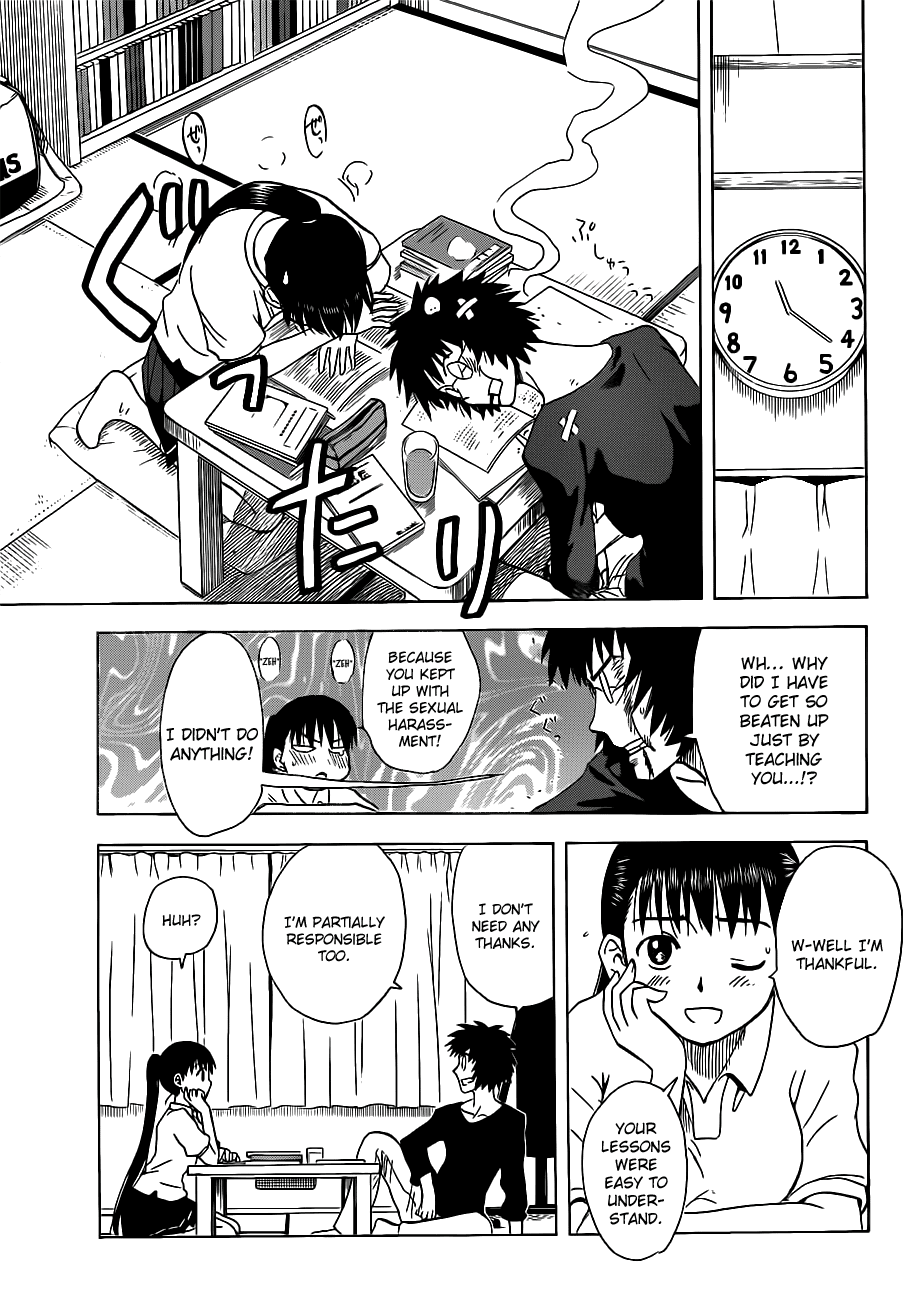 Hajimete no Aku Chapter 136 page 11 - Chapter 136: Home Tutor Akagi