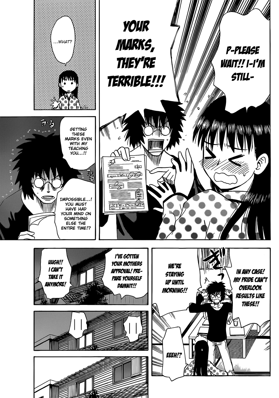 Hajimete no Aku Chapter 136 page 15 - Chapter 136: Home Tutor Akagi