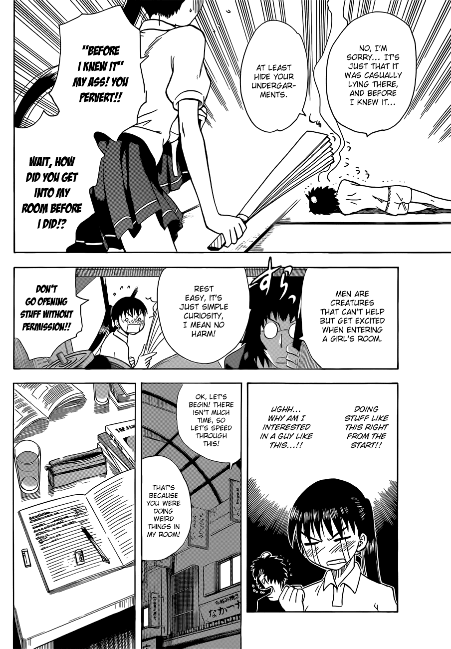 Hajimete no Aku Chapter 136 page 6 - Chapter 136: Home Tutor Akagi