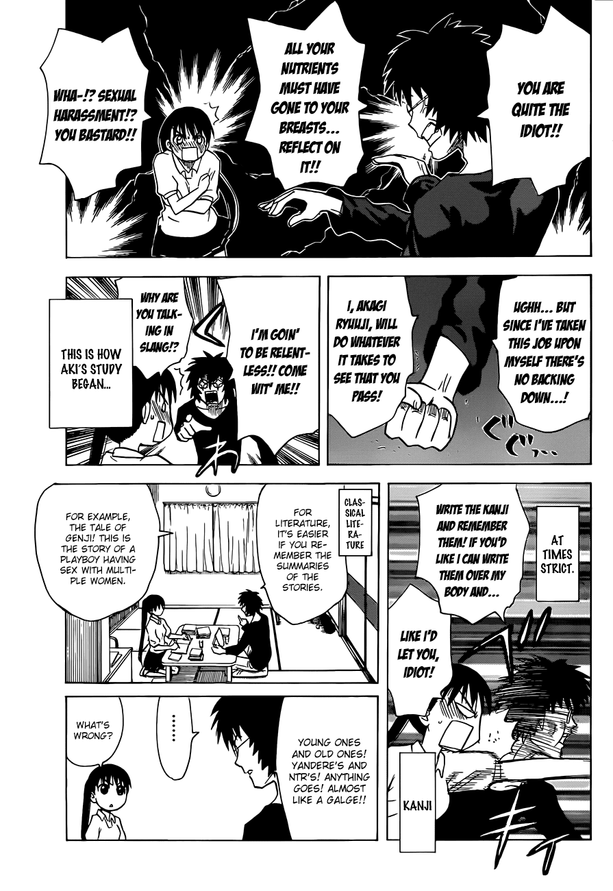 Hajimete no Aku Chapter 136 page 9 - Chapter 136: Home Tutor Akagi