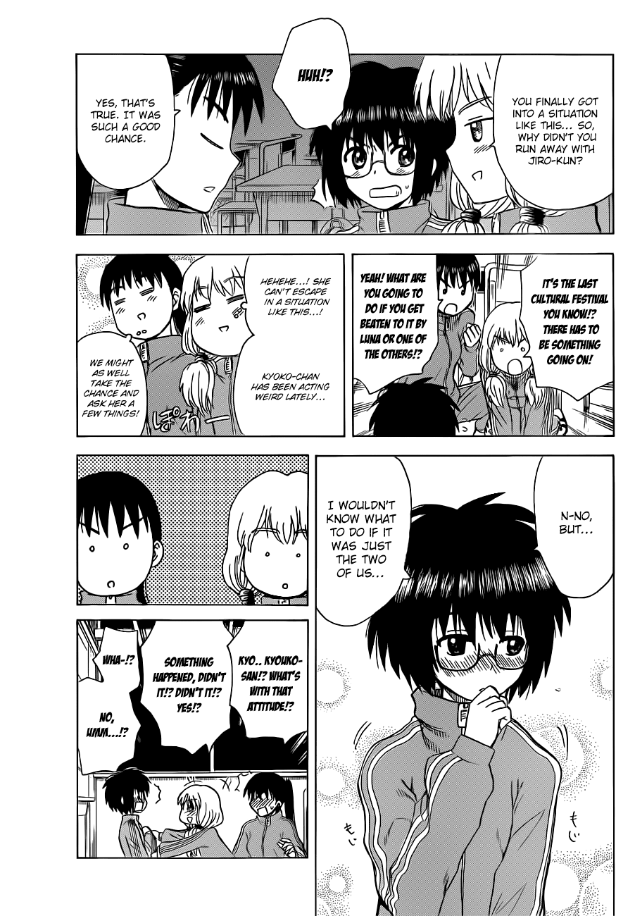 Hajimete no Aku Chapter 137 page 10 - Chapter 137: Super Demon-Tag (First Part)