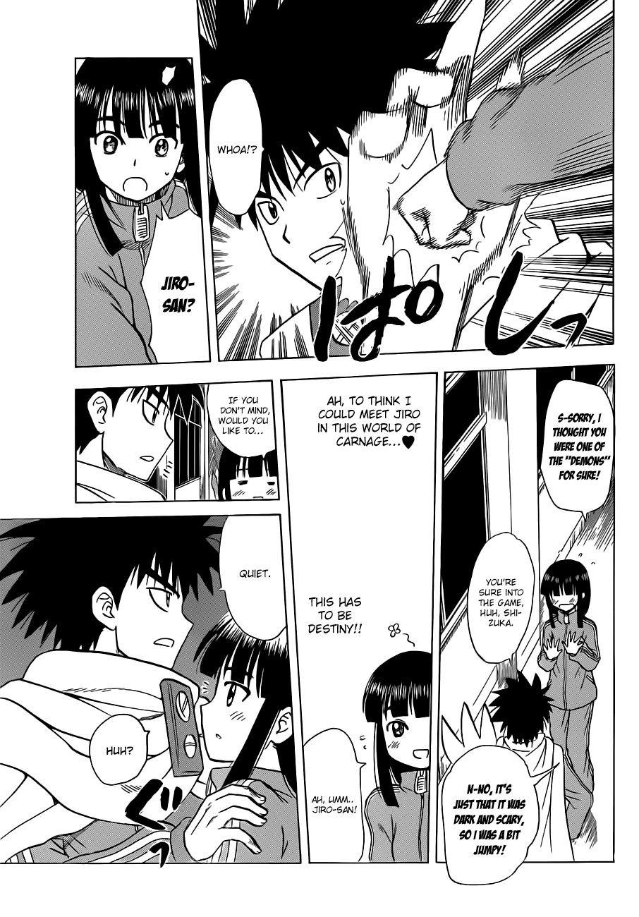 Hajimete no Aku Chapter 137 page 12 - Chapter 137: Super Demon-Tag (First Part)