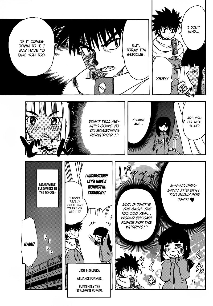 Hajimete no Aku Chapter 137 page 14 - Chapter 137: Super Demon-Tag (First Part)