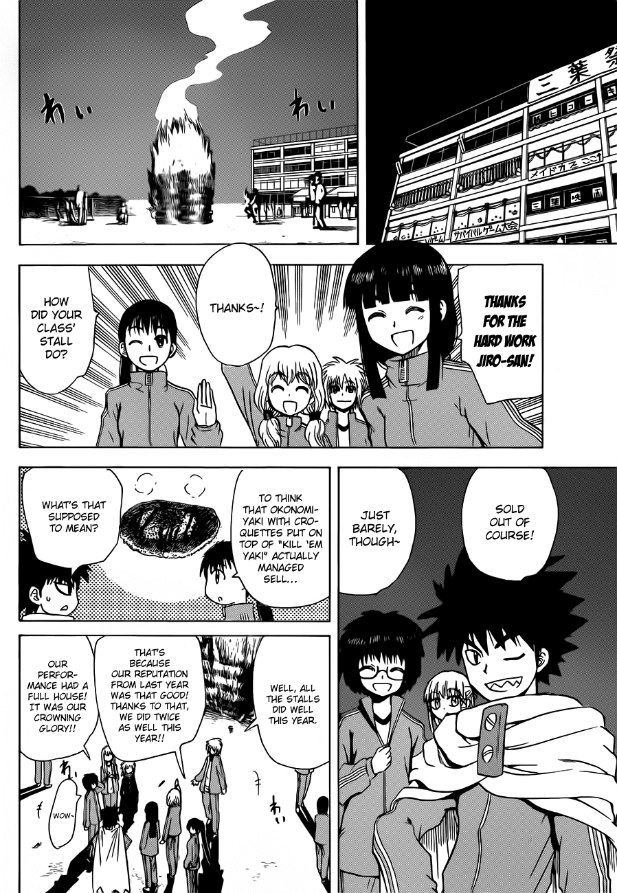 Hajimete no Aku Chapter 137 page 2 - Chapter 137: Super Demon-Tag (First Part)