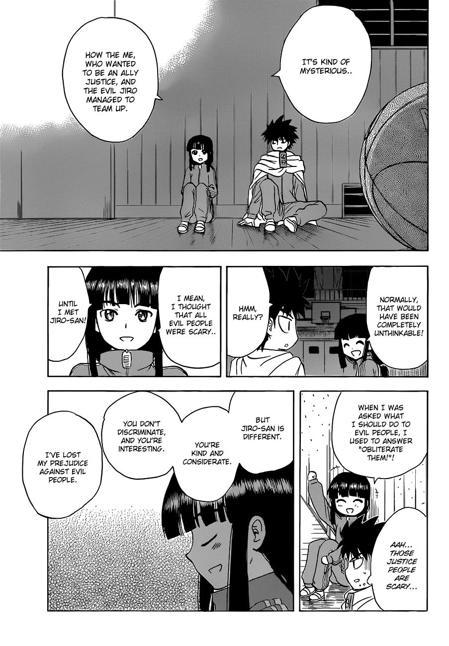 Hajimete no Aku Chapter 138 page 15 - Chapter 138: Super Demon-tag (Second Part)