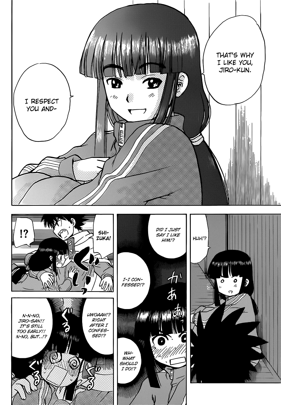 Hajimete no Aku Chapter 138 page 16 - Chapter 138: Super Demon-tag (Second Part)