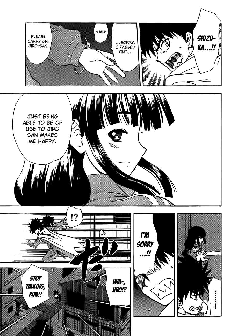 Hajimete no Aku Chapter 139 page 5 - Chapter 139: Super Demon-Tag (Third Part)