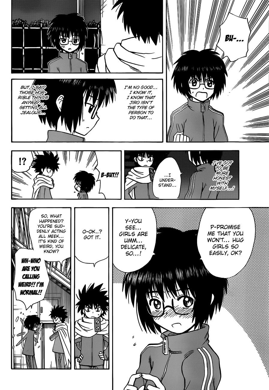 Hajimete no Aku Chapter 139 page 8 - Chapter 139: Super Demon-Tag (Third Part)