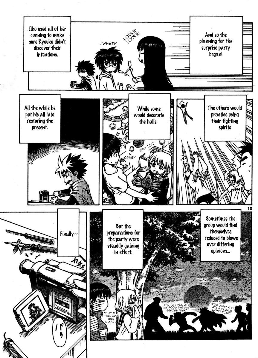 Hajimete no Aku Chapter 14 page 10 - Chapter 14: The 10th Is X Day