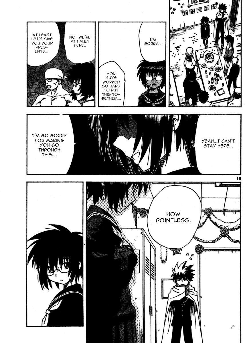Hajimete no Aku Chapter 14 page 16 - Chapter 14: The 10th Is X Day