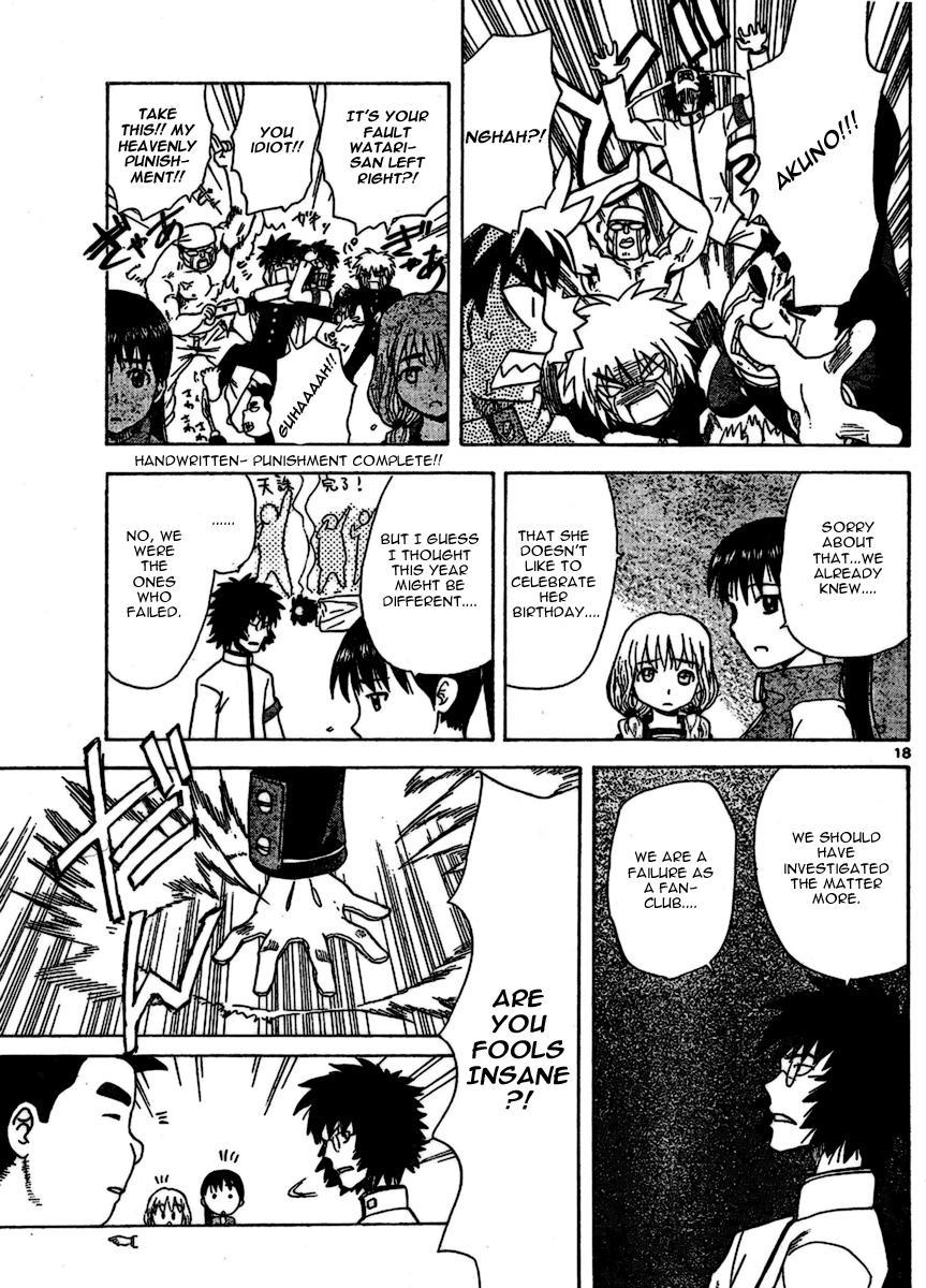 Hajimete no Aku Chapter 14 page 18 - Chapter 14: The 10th Is X Day