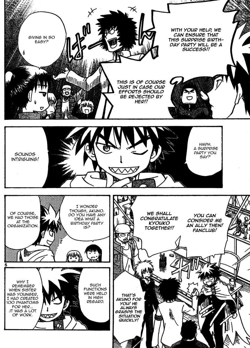 Hajimete no Aku Chapter 14 page 5 - Chapter 14: The 10th Is X Day