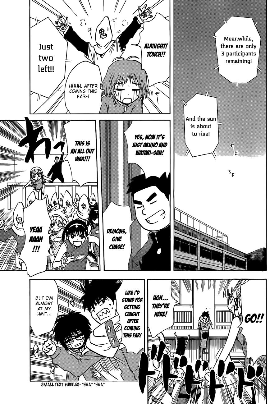 Hajimete no Aku Chapter 140 page 11 - Chapter 140: Super Demon-Tag (Fourth Part)