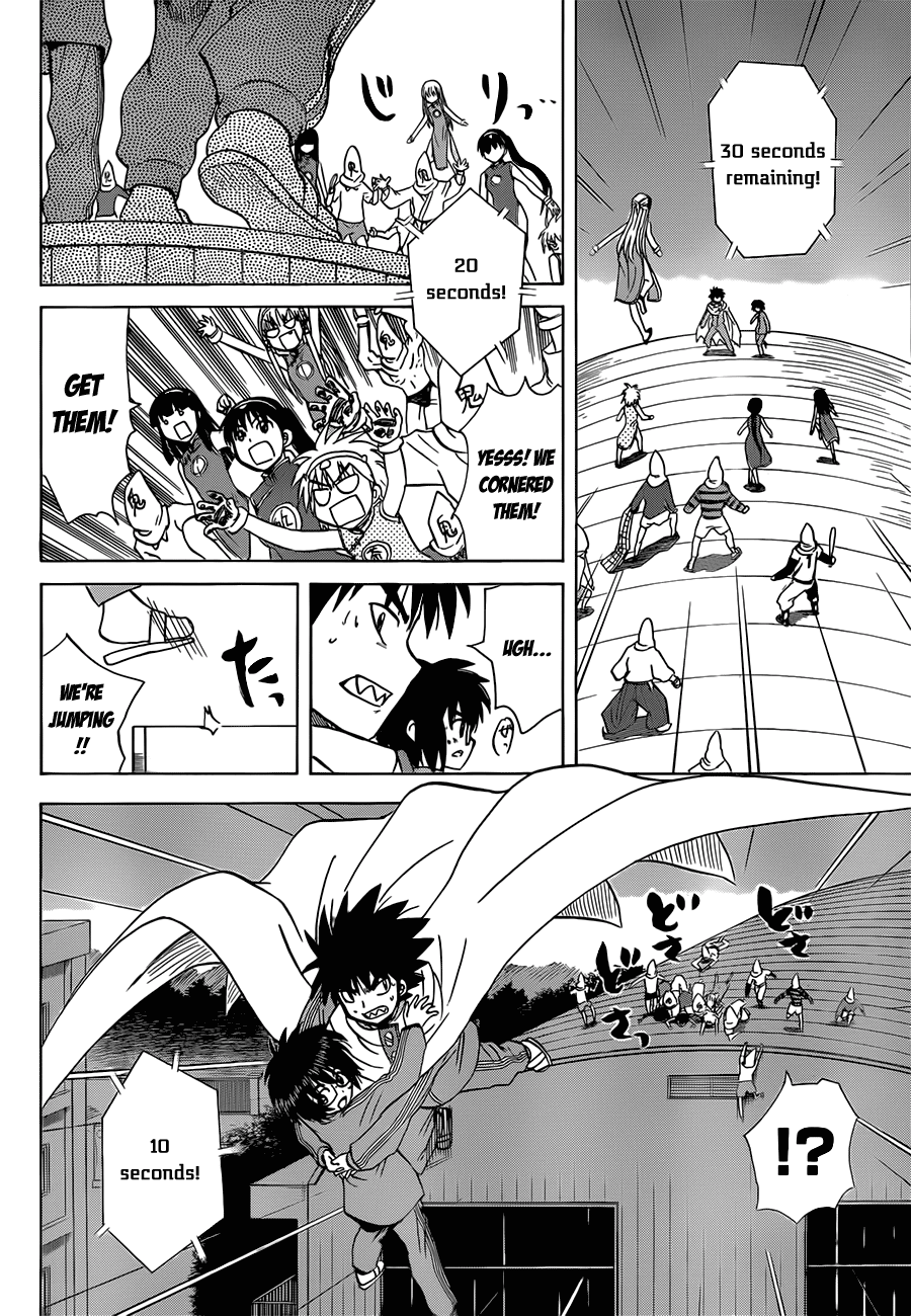 Hajimete no Aku Chapter 140 page 12 - Chapter 140: Super Demon-Tag (Fourth Part)