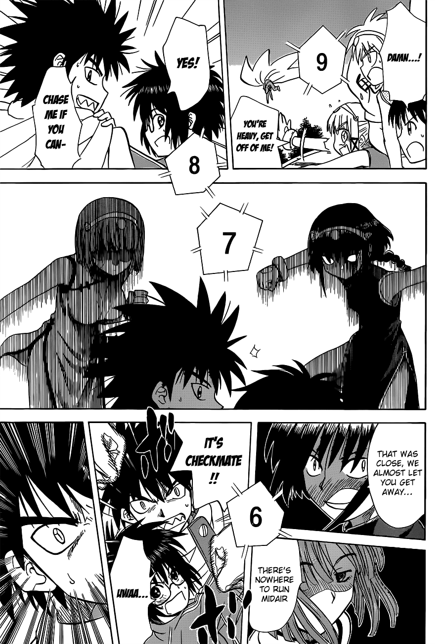 Hajimete no Aku Chapter 140 page 13 - Chapter 140: Super Demon-Tag (Fourth Part)