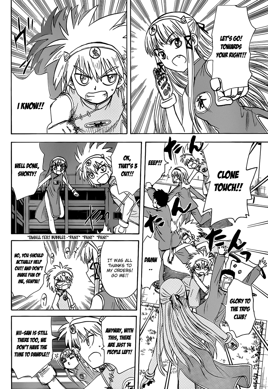 Hajimete no Aku Chapter 140 page 2 - Chapter 140: Super Demon-Tag (Fourth Part)
