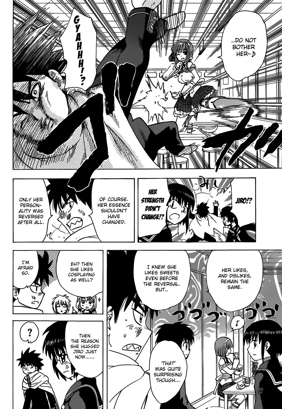 Hajimete no Aku Chapter 141 page 21 - Chapter 141: Change