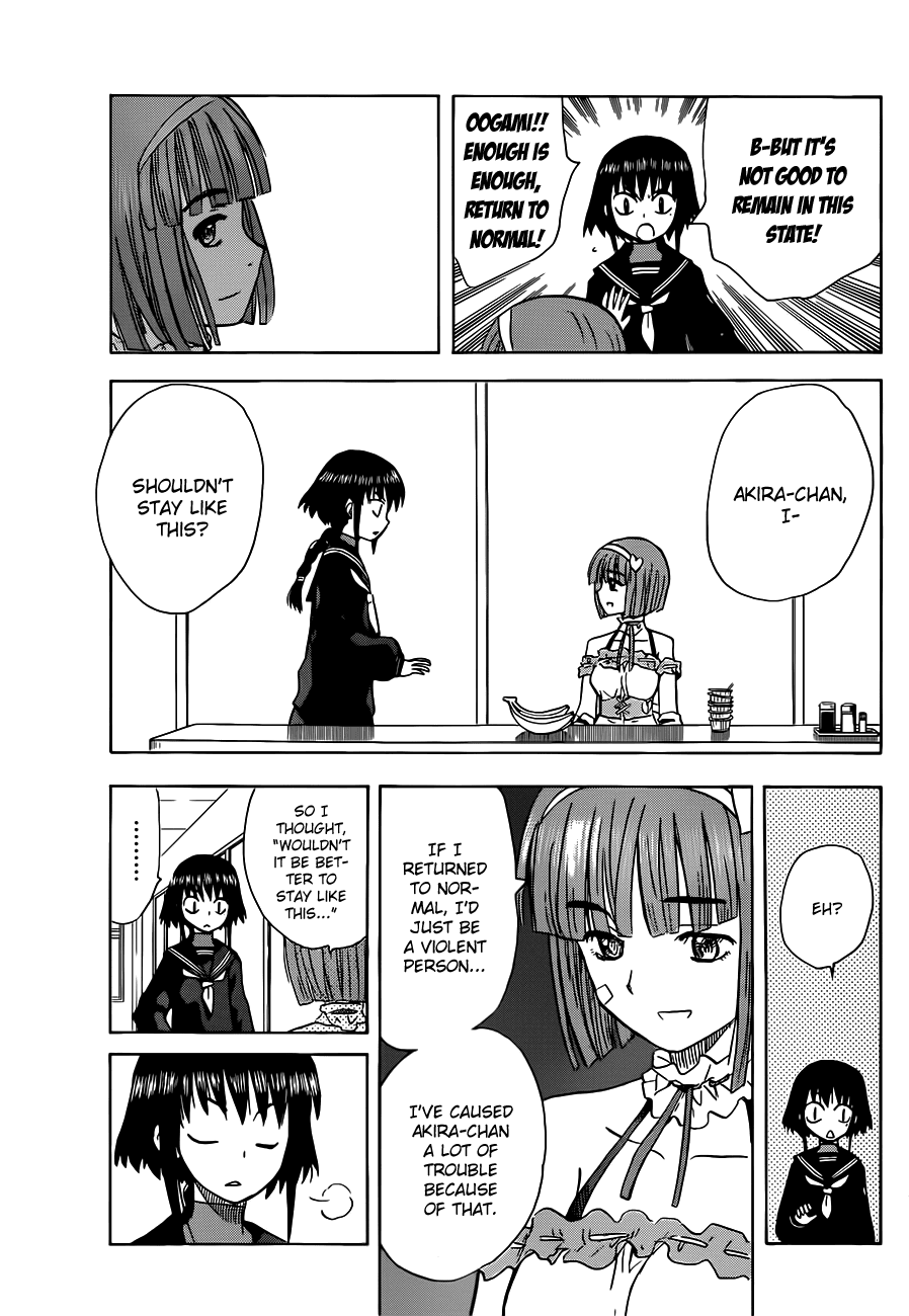 Hajimete no Aku Chapter 141 page 22 - Chapter 141: Change