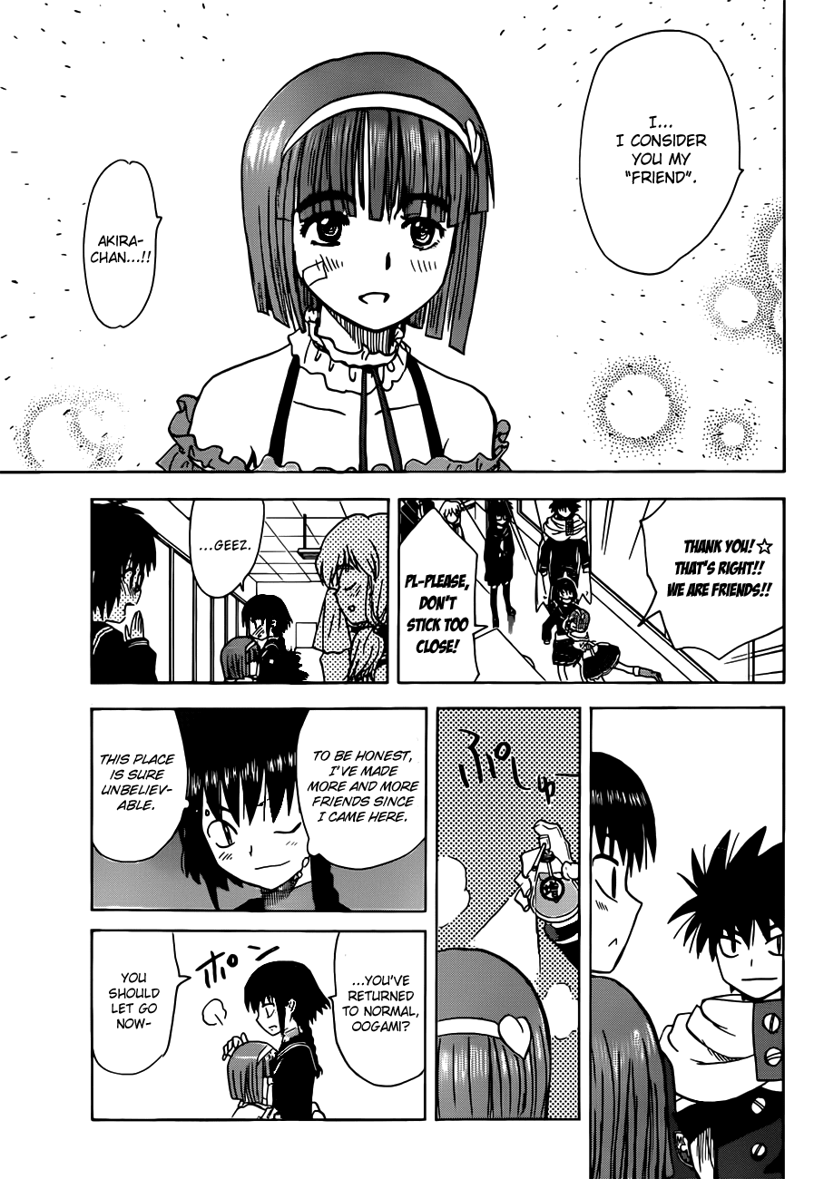 Hajimete no Aku Chapter 141 page 24 - Chapter 141: Change