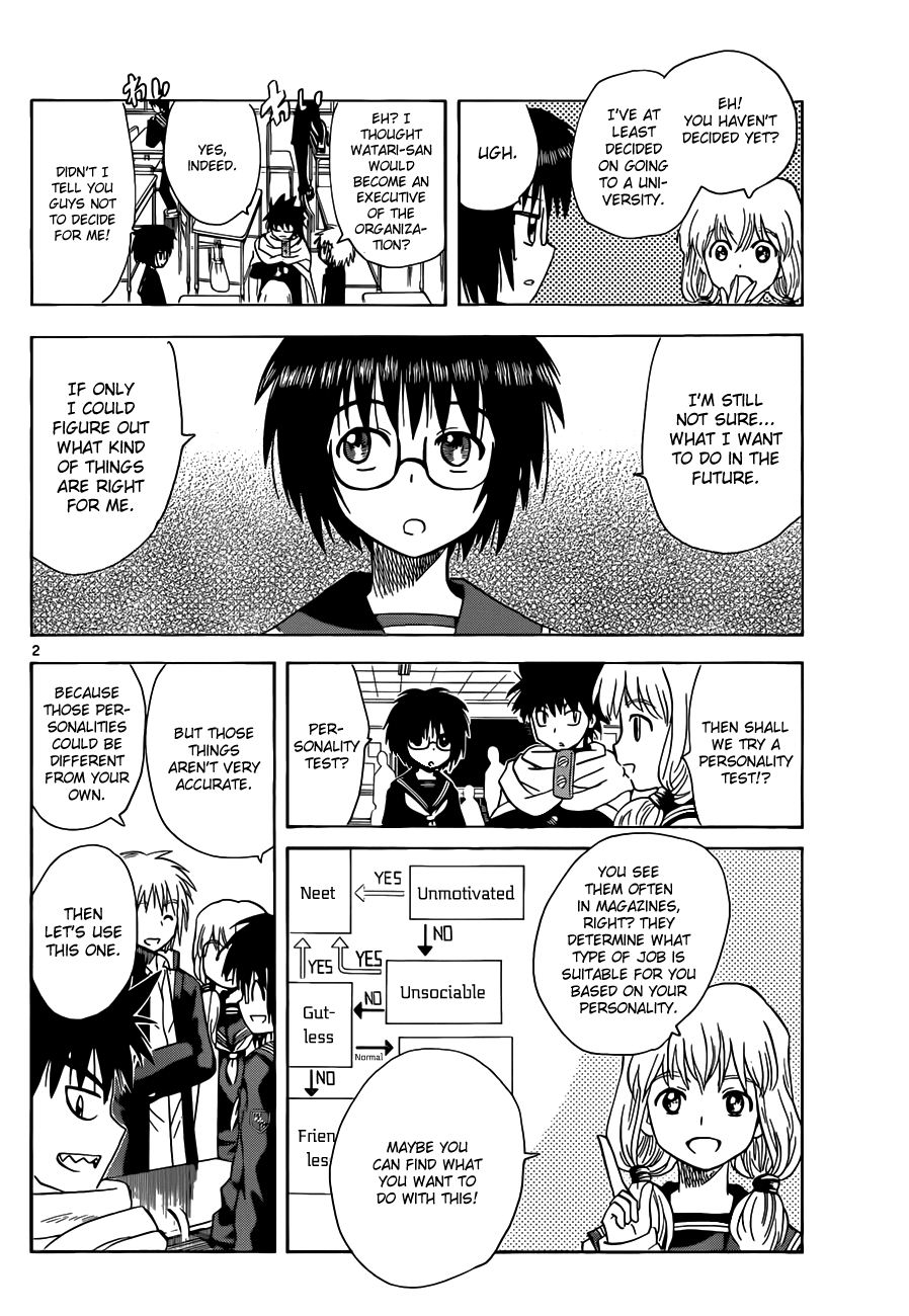 Hajimete no Aku Chapter 141 page 9 - Chapter 141: Change