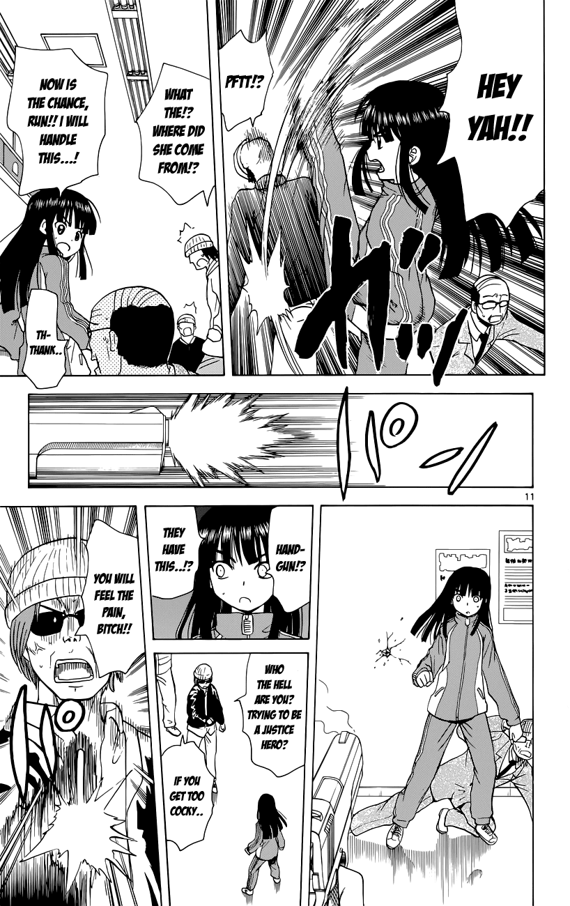 Hajimete no Aku Chapter 142 page 11 - Chapter 142: Rivalry Declaration