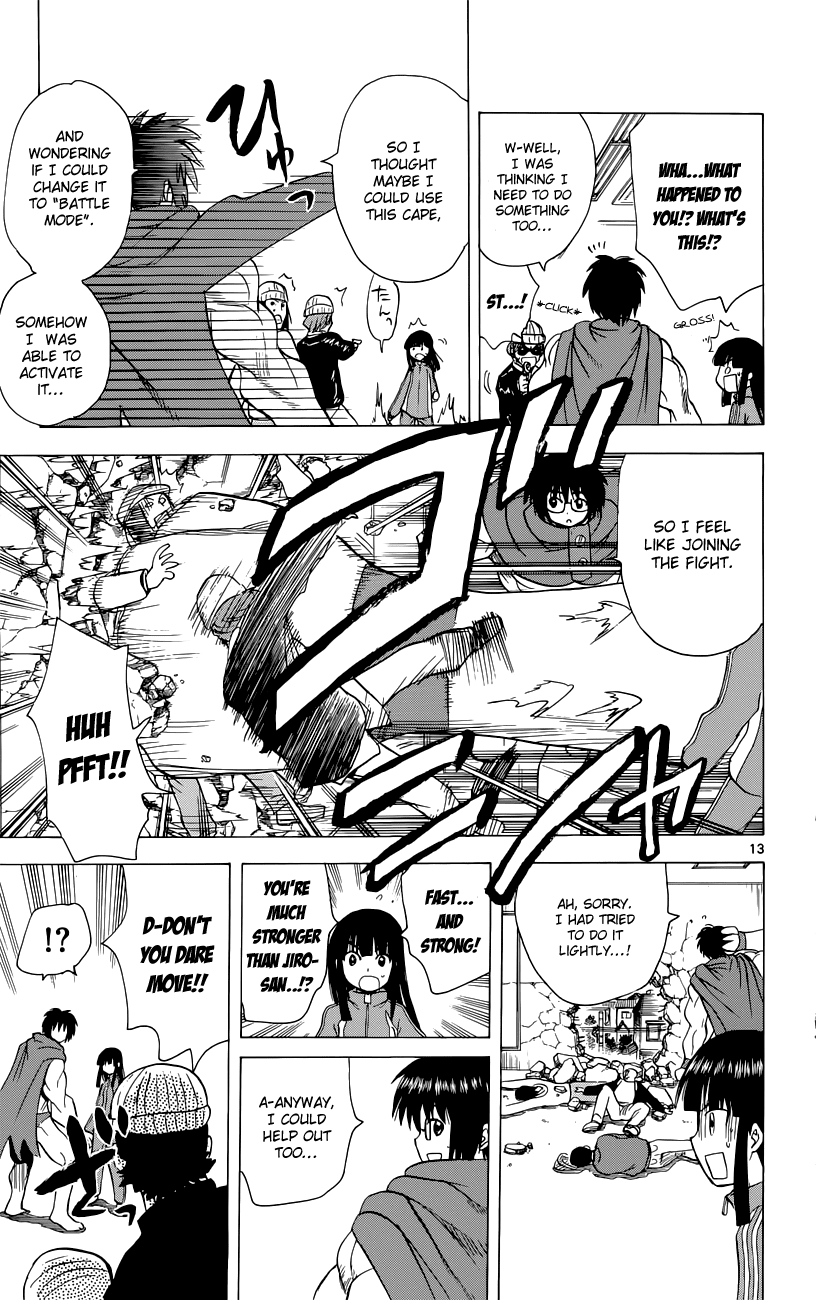 Hajimete no Aku Chapter 142 page 13 - Chapter 142: Rivalry Declaration