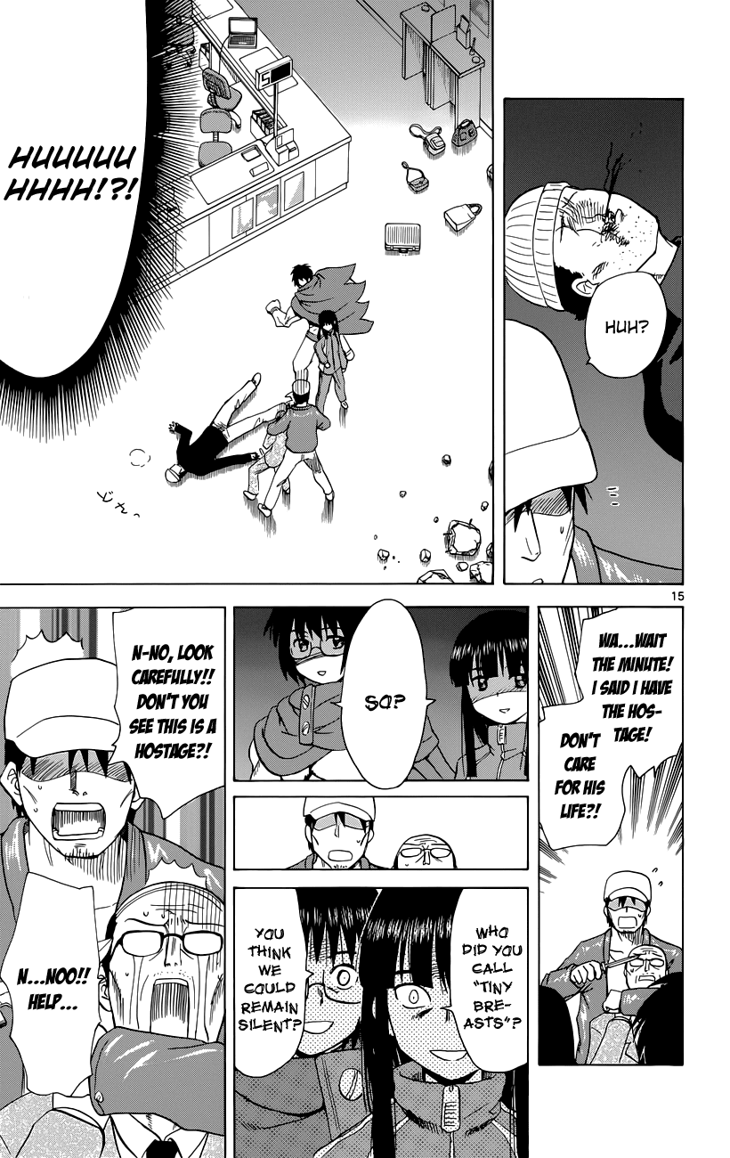 Hajimete no Aku Chapter 142 page 15 - Chapter 142: Rivalry Declaration