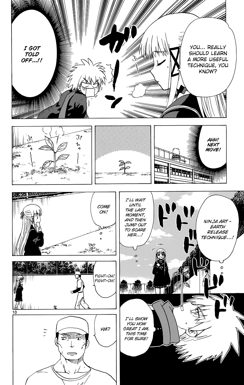 Hajimete no Aku Chapter 143 page 10 - Chapter 143: Ninja vs. Vampire