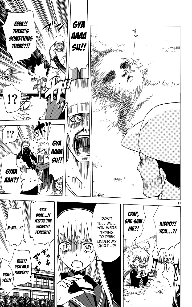 Hajimete no Aku Chapter 143 page 11 - Chapter 143: Ninja vs. Vampire
