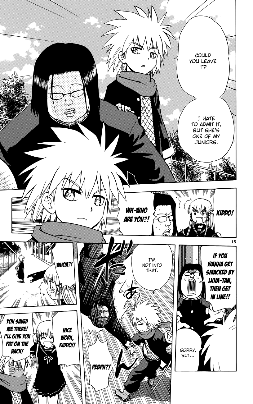 Hajimete no Aku Chapter 143 page 15 - Chapter 143: Ninja vs. Vampire