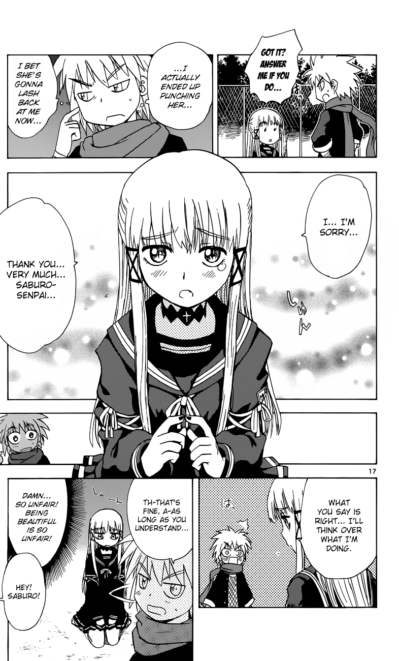 Hajimete no Aku Chapter 143 page 17 - Chapter 143: Ninja vs. Vampire